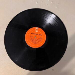 Beck Bogert Appice Vinyl Album